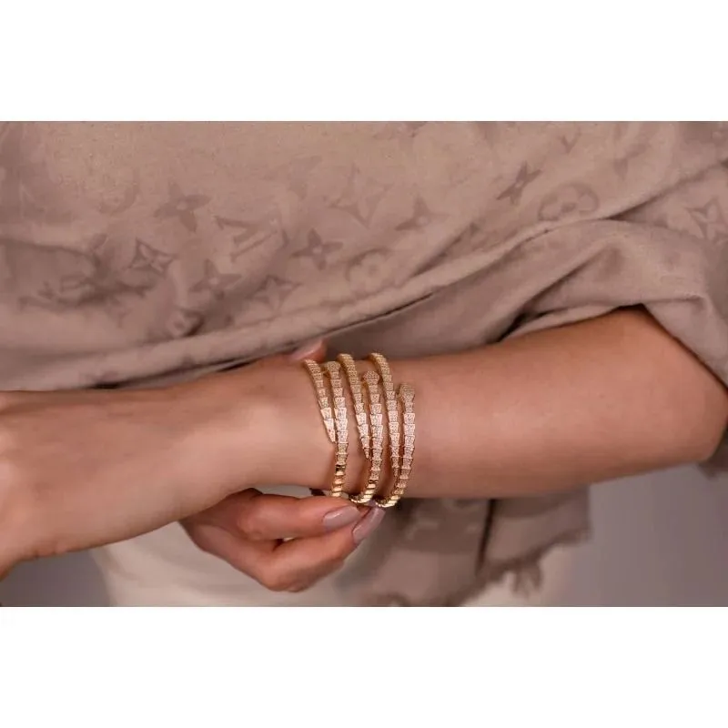 BRACELETE SERPENTE - ALTA JOALHERIA