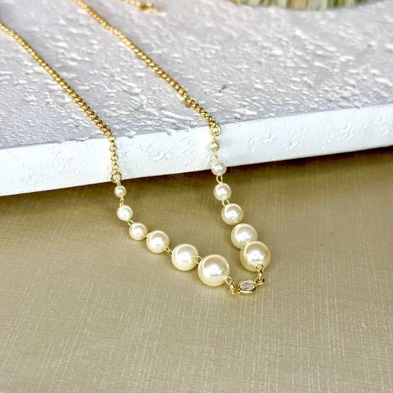 Choker Pérolas