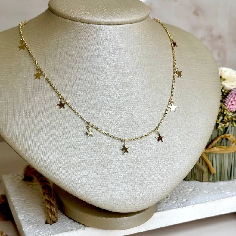 Colar com Estrelas