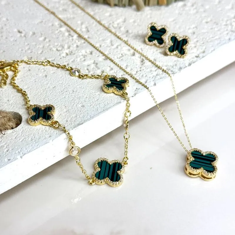 Conjunto Inspiração Trevo