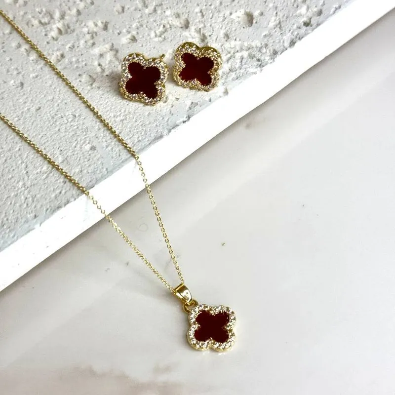 Conjunto Trevo Rubi
