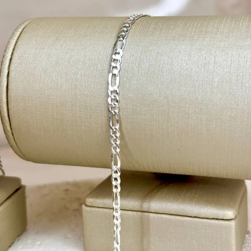 Pulseira Masculina Prata925 - 20cm