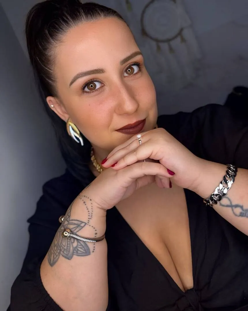 Brinco Folhas - Dois Banhos - Ouro e Prata