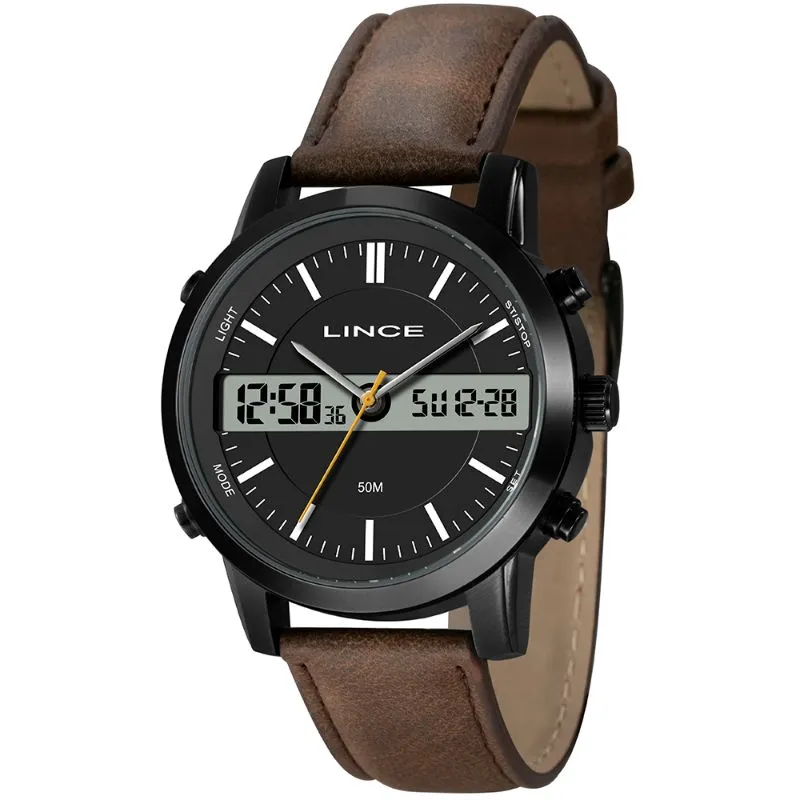 RELOGIO MASCULINO CLASSICO MAC4764L46 PRETO
