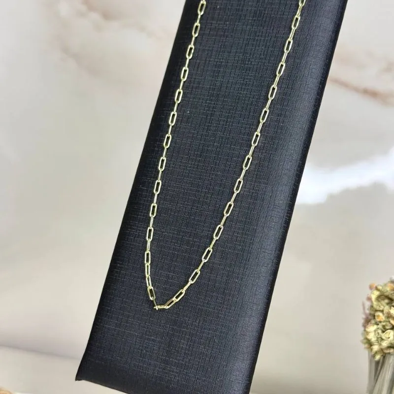 CORRENTE CARTIER - 2,0MM - 45cm