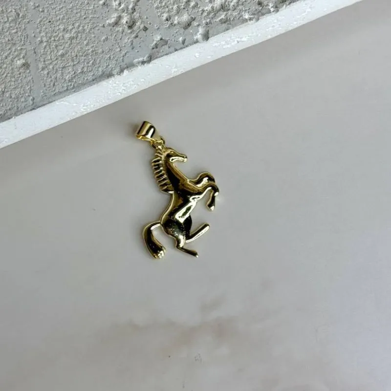 Pingente Pampa - Cavalo Liso