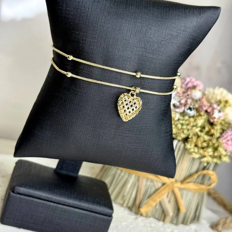 Pulseira Conexão de Luxo