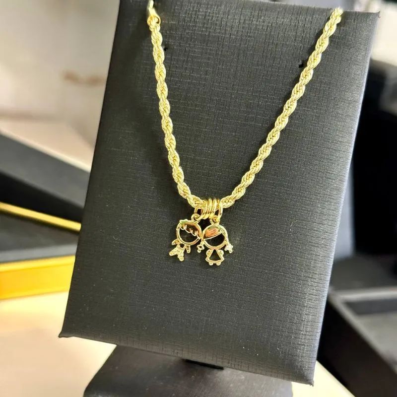 Pulseira Cordão Baiano com Filhos - Casal