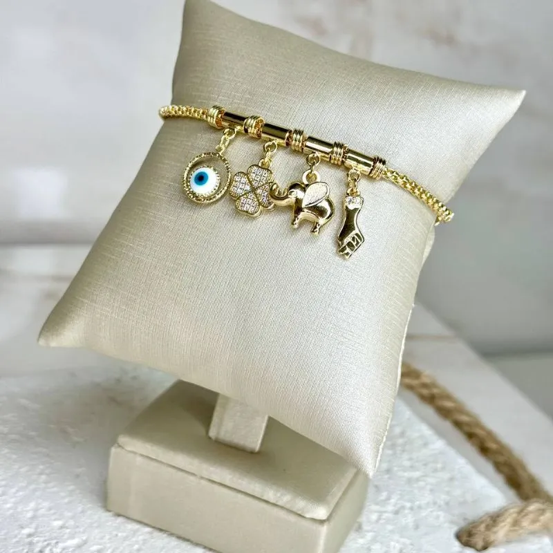 Pulseira Isadora - Proteção - 18cm