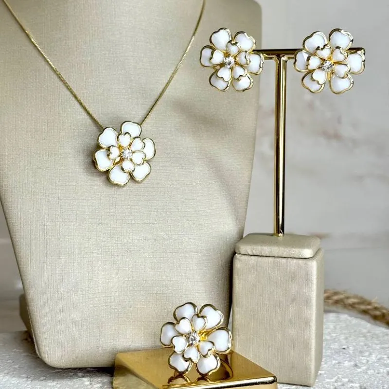 Pingente Serena D'Or - Branco