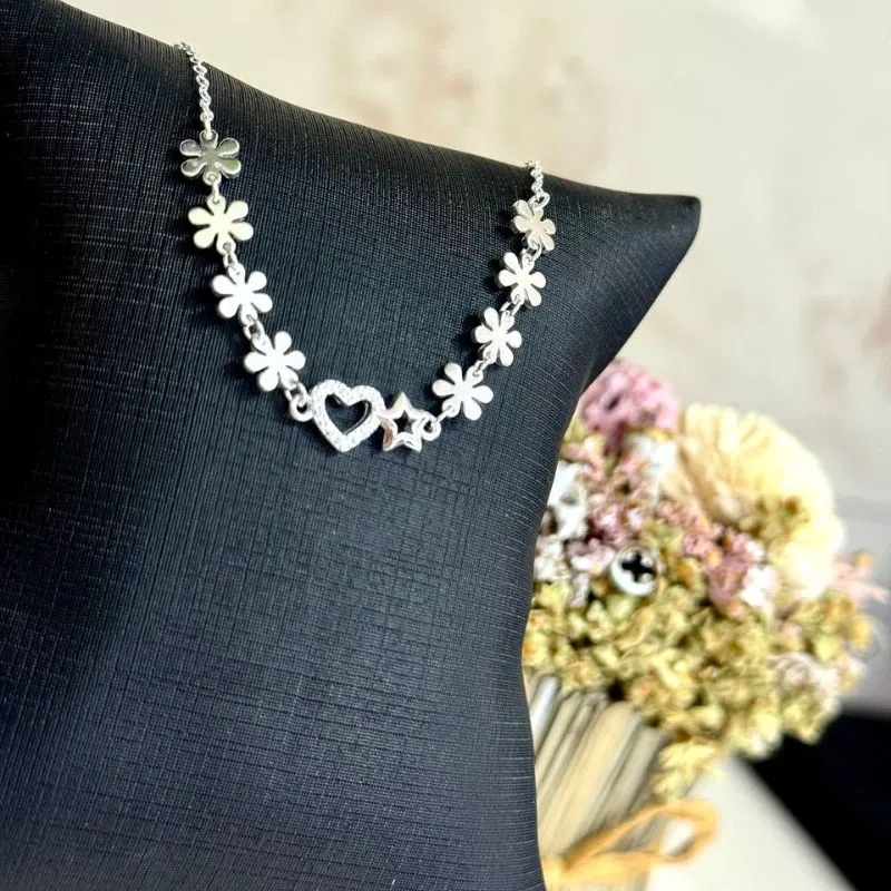 Pulseira Céu Claro - Prata 925 - 17cm