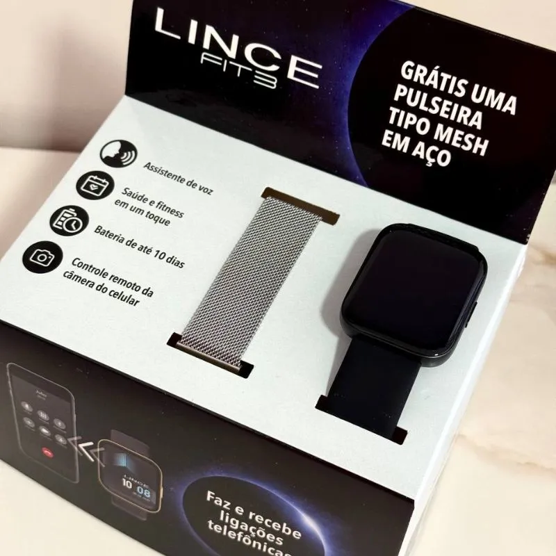 SMARTWATCH LINCE - FIT 3